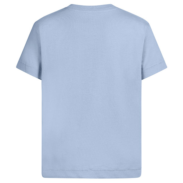 Camiseta Orgánica Niño manga corta Trasero